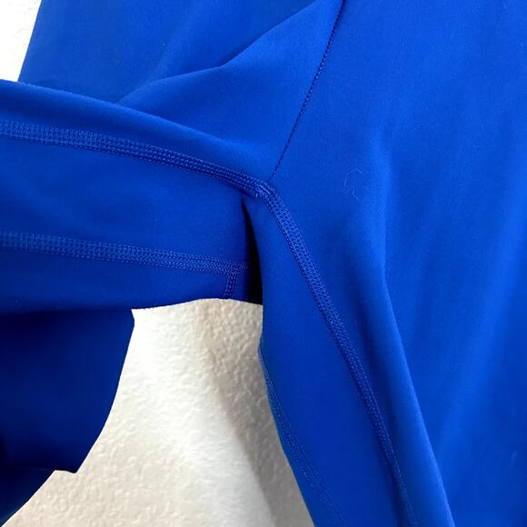 P'Tula Mayra Legging Womens Size Medium Pacific Blue EUC Activewear Yoga Running - Picture 6 of 7